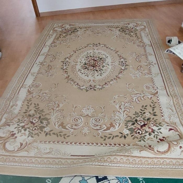 Ковер бу бежевый