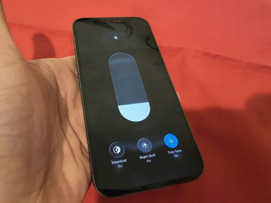 -Iphone 12Pro, Negru, 128Gb, 6Ram, bat: 100%, stare foarte buna, doar