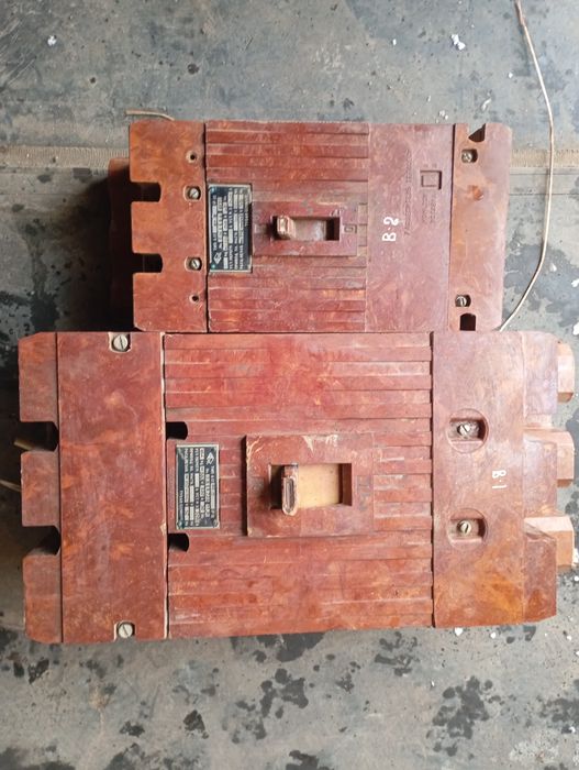 Продам автоматы 400А