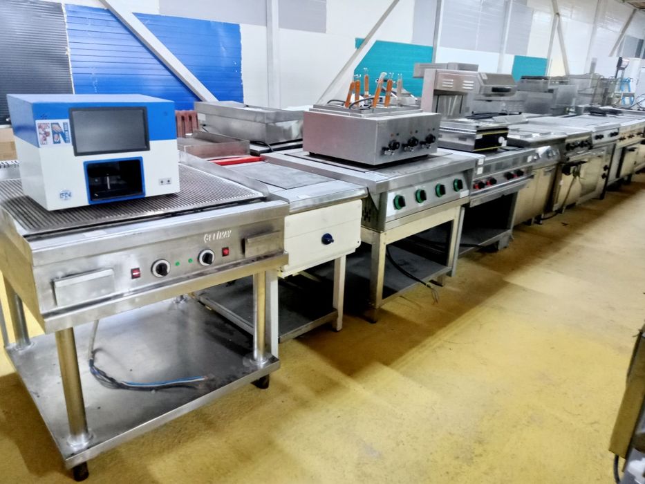 Плита 6 комф. Оборудование