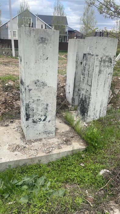 Продам  Стаканный фундамент, фундамент под колонну