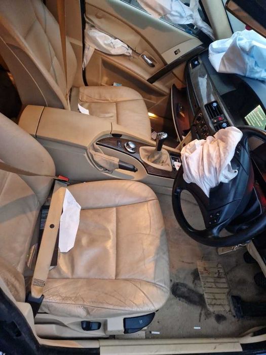 BMW 530 530д 231кс кожа за части