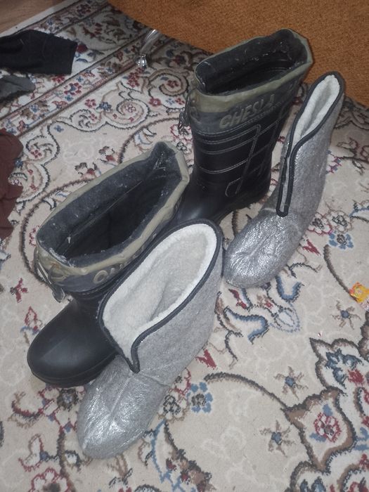 Продам сапоги чесла