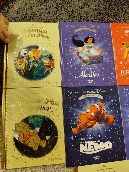 Cărți colecția Disney