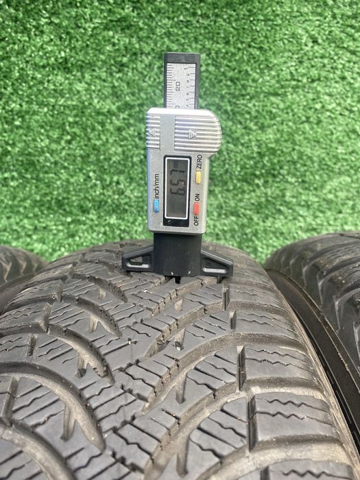 Set 4 anvelope Iarna Michelin Alpin 185 60 R15 88H AO XL Dot 1614