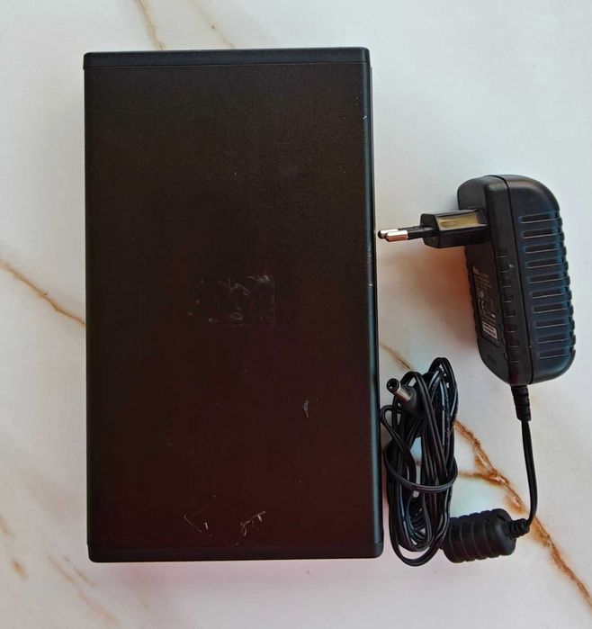 Твърд диск Hitachi 500GB + Външна кутия USB — Като НОВ!