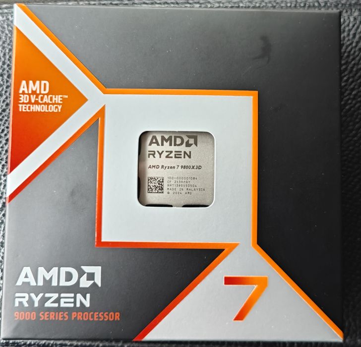 Процессор AMD Ryzen 7 AMD