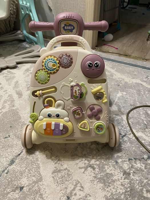 Продам ходунки каталка детские