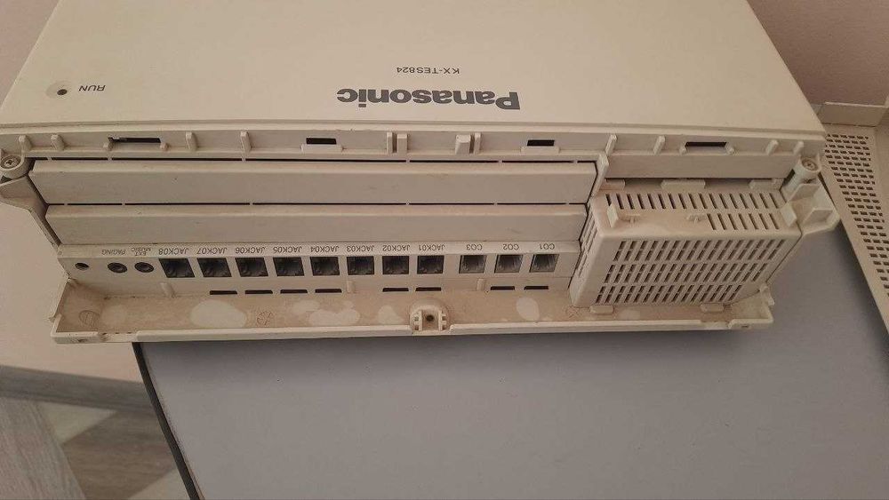 Mini ATS Panasonic TES 824  компьлект янги 20  кун ишлатилган