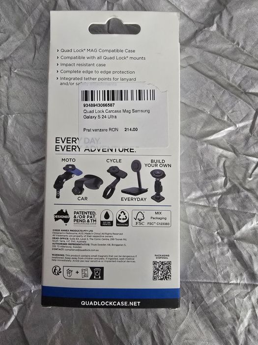 Husa Samsung galaxy s24 ultra quad lock  MAG