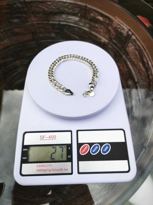 Brățara masivă argint 925, 27g