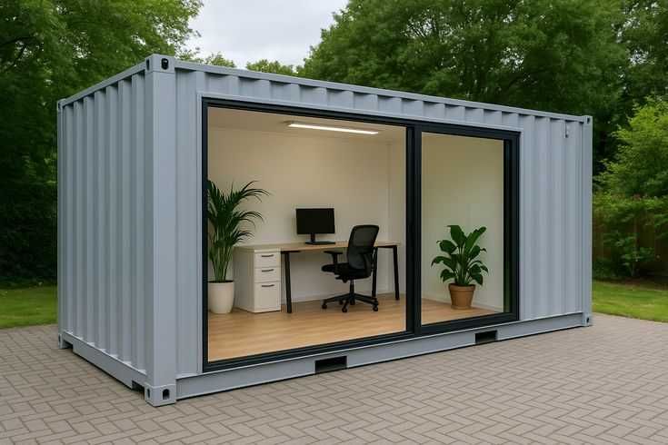 Утепленный контейнер