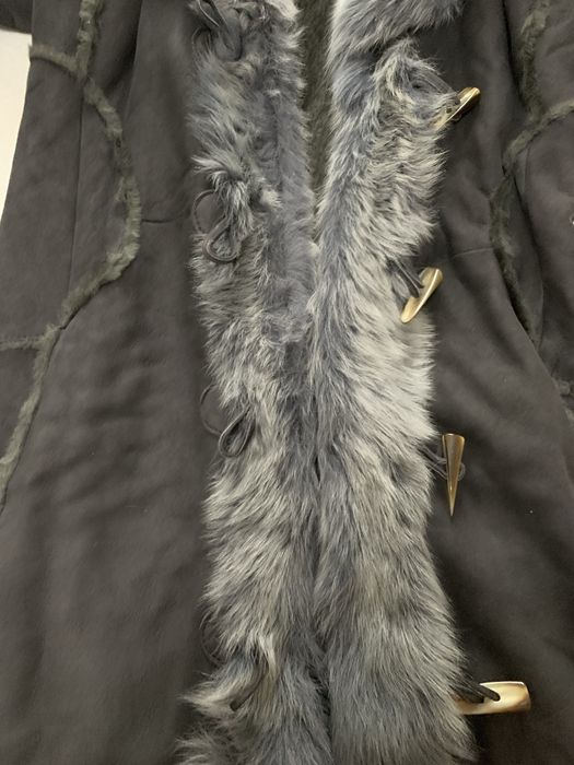 Чисто нов дамски кожух от 100 % агнешка кожа