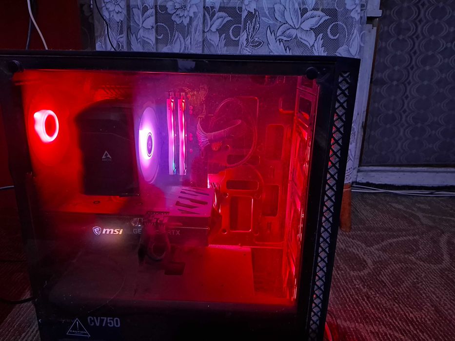 Геймърски Компютър i7-12700/32GB RAM/RTX 3060 TI/1 TB SSD/