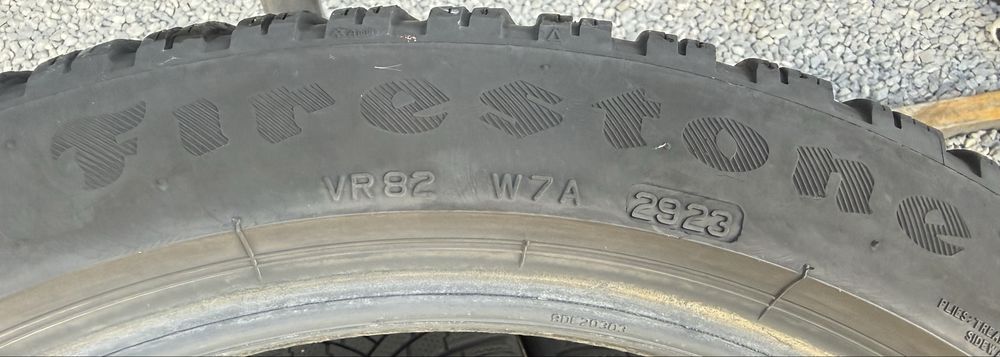 4бр 225/45/19 на 6мм с 23дот Фаерстон