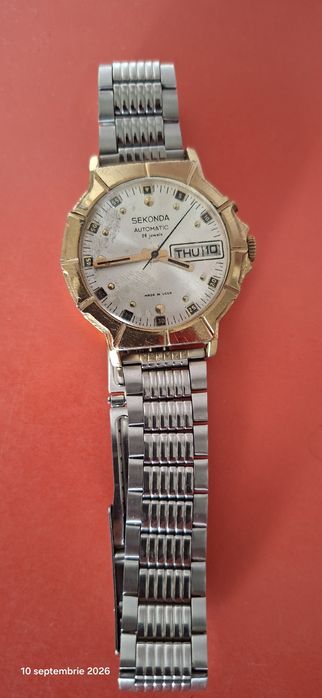 Vand ceas rusesc SEKONDA AUTOMATIC