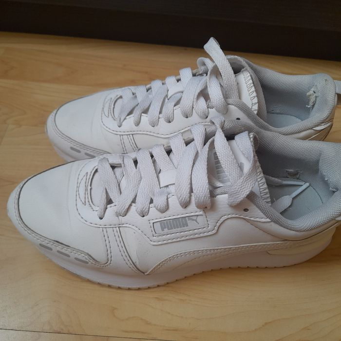 Черни кожени ботуши естествена кожа 37