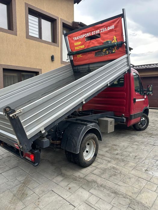 Iveco daily 3.0 150 cp 2007 basculabila