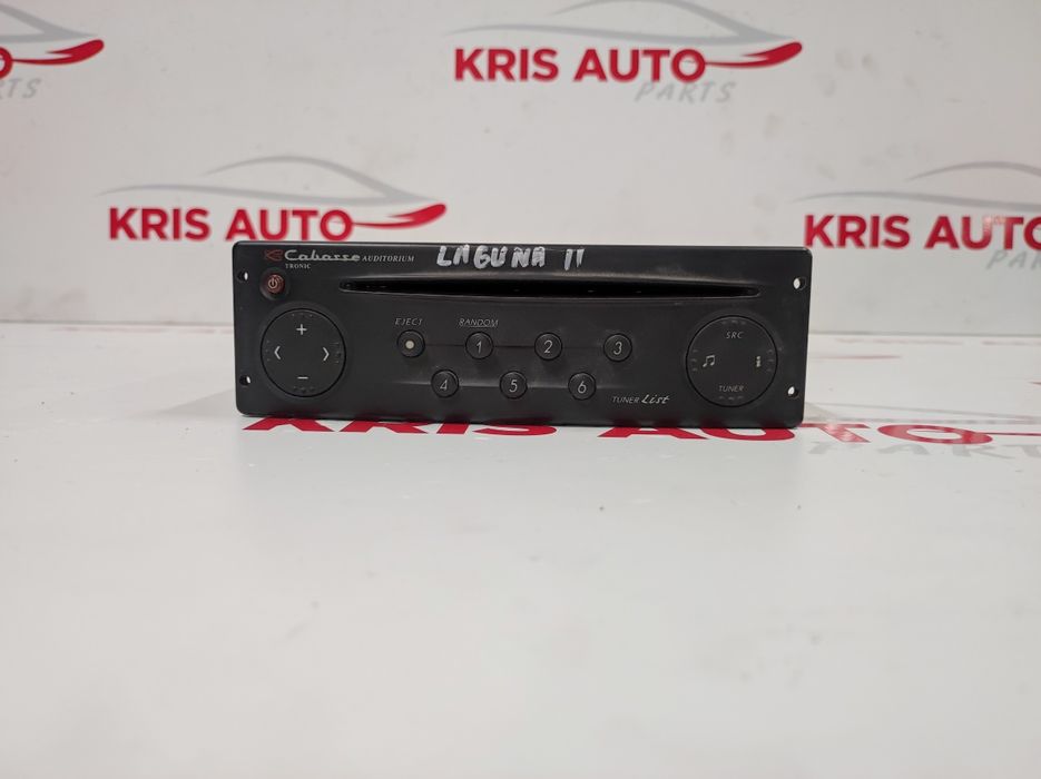 Cd Radio music Renault Laguna 2 / Сд Радио музика Рено Лагуна 2 2005г.