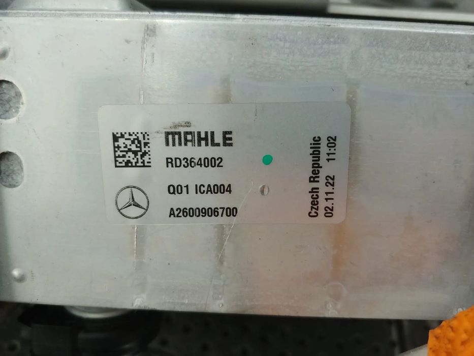 intercooler 2.0b 260920 mercedes a-class a35 amg w177  euro 6 a2600906700