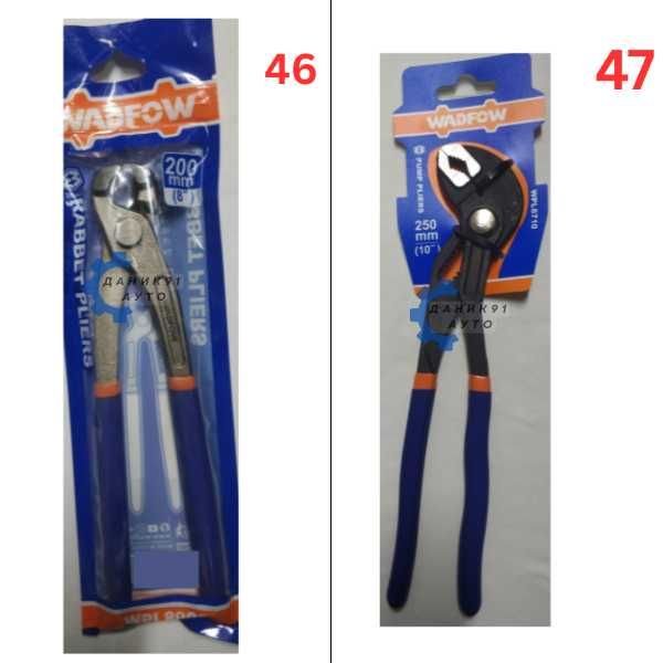 Клещи - керпеден, резачки, зегер и др.