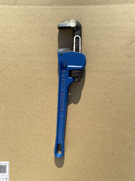 Ключ разводной «ЗУБР». Стиллсон