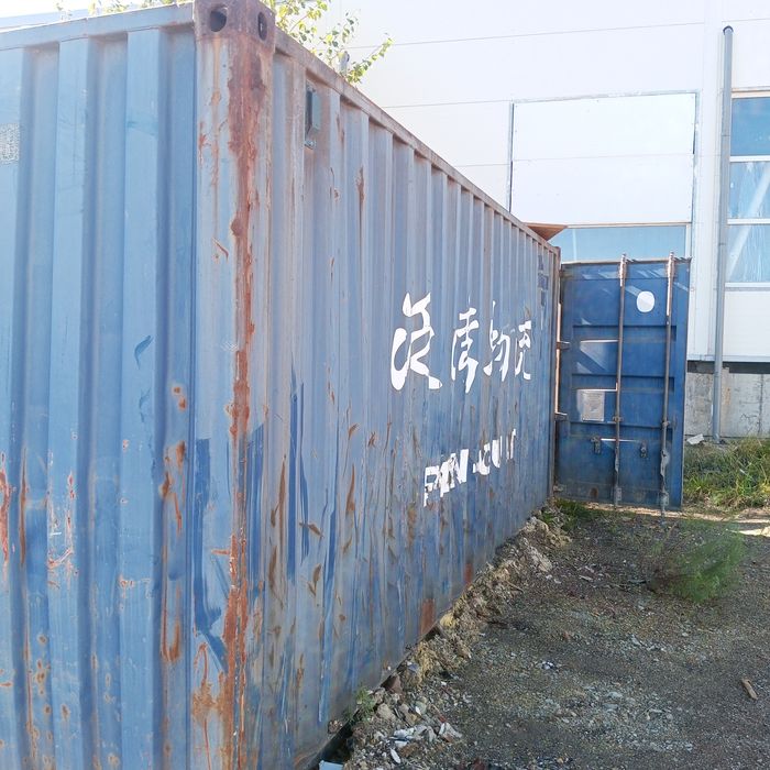 Продам морской контейнер