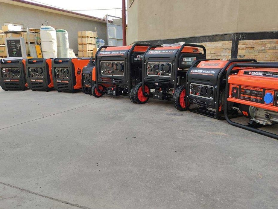 Генератор 5,5kw  Generator Dvijok Движок 5,5kw