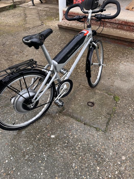 Електрически колела Mercedes Benz и FLYER