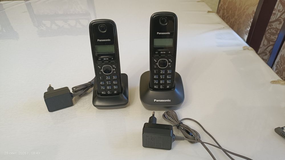 Продается двухтрубчатый телефон Panasonic KX-TG1611