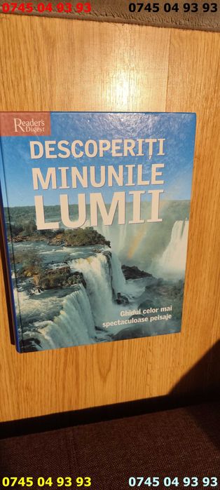 carte carti descoperiti minunile lumii cartonata ca noua