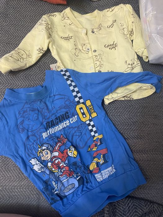 Отдам детские вещи для мальчика