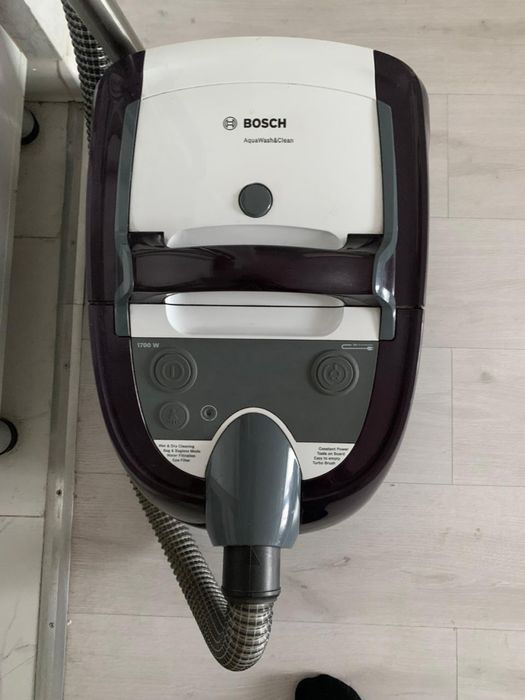 Bosch пылесос моющий.