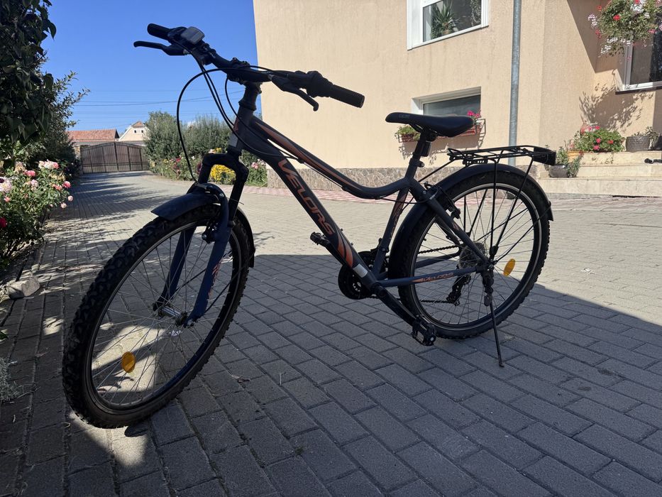 Bicicletă Velors 26 inch oțel, echipare Shimano