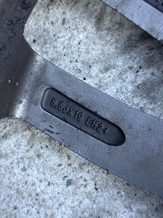 Jante BMW Seria 7 F01 R19 f10 f06 egc