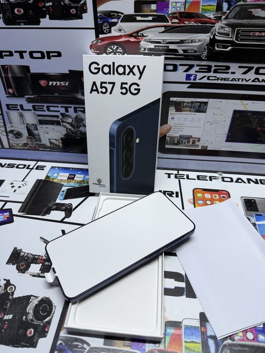 Samsung A57 5G / SIGILAT + FACTURA / CreativAmanet