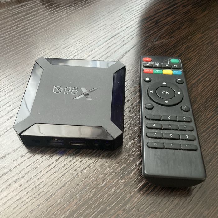 Смарт приставка X96q