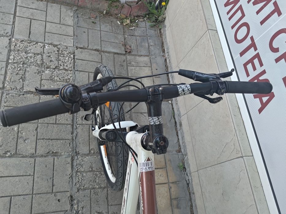 Планински велосипед CYCLEWOLF VENOM 26' L