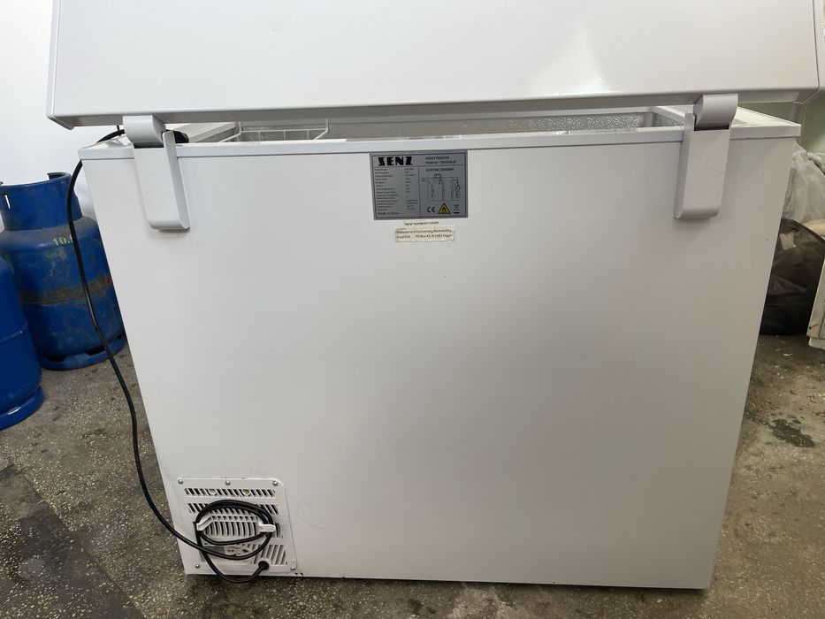 Senz фризер ракла 203л