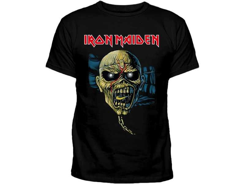 Рок тениска Iron Maiden - 11 модела Всички размери