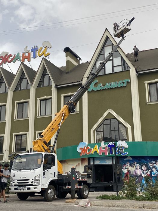 Автовышка 22 -30 м. Услуги