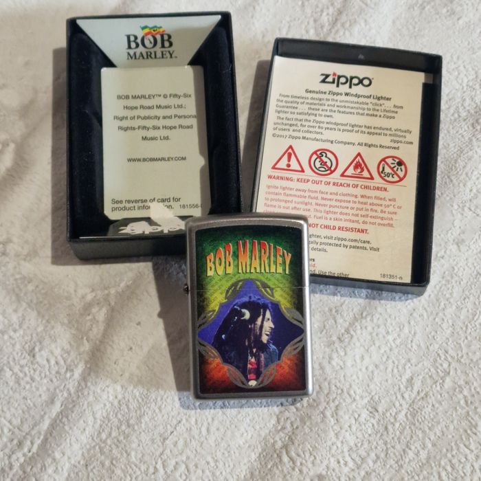 Brichetă Zippo - Bob Marley