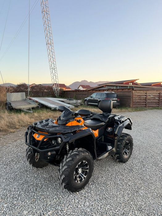 Can Am Outlander Max XTP, 1000CM, 82cp// acte  Ro, fiscal la zi // variante atv// Cf Moto, Polaris