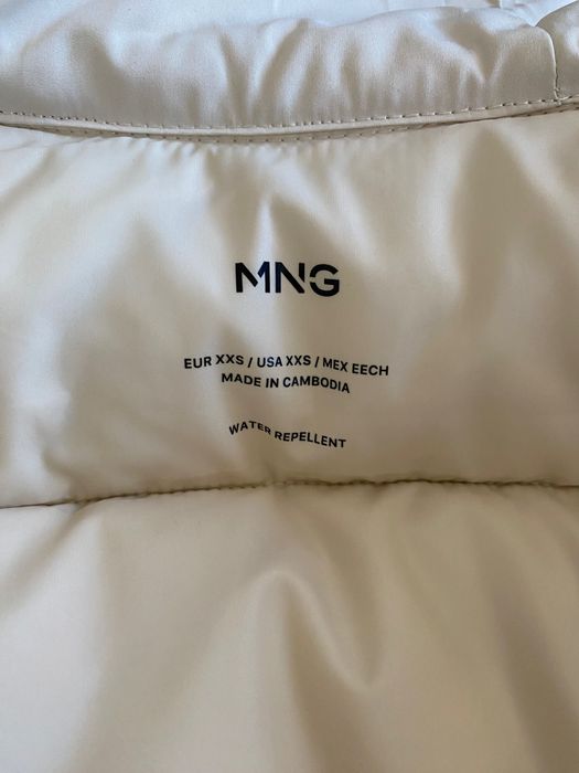 Пуховик Mango размер XXS