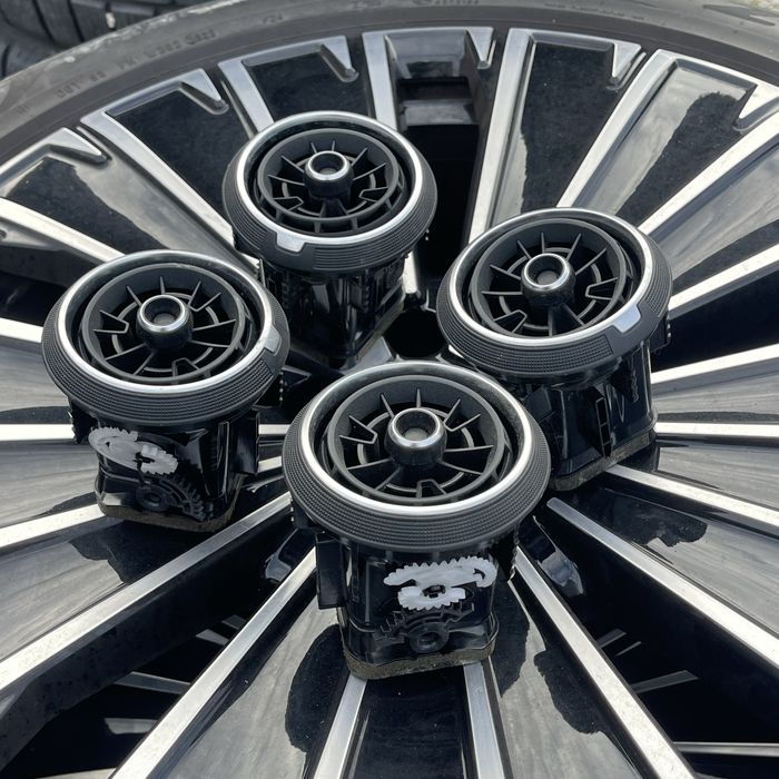 A3 8V врътки решетки за парно Audi