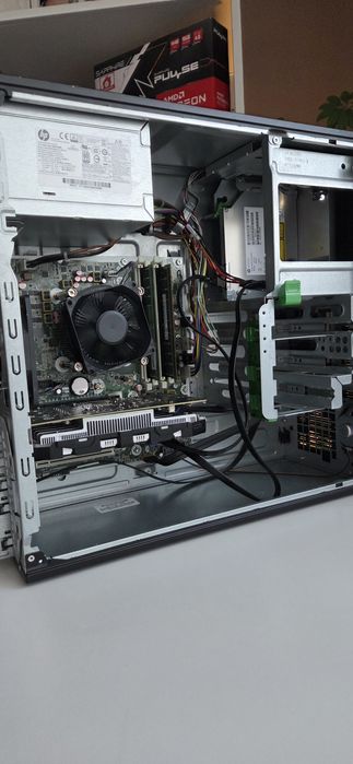 PC Intel I5, 1050Ti 4Gb, 16Gb RAM