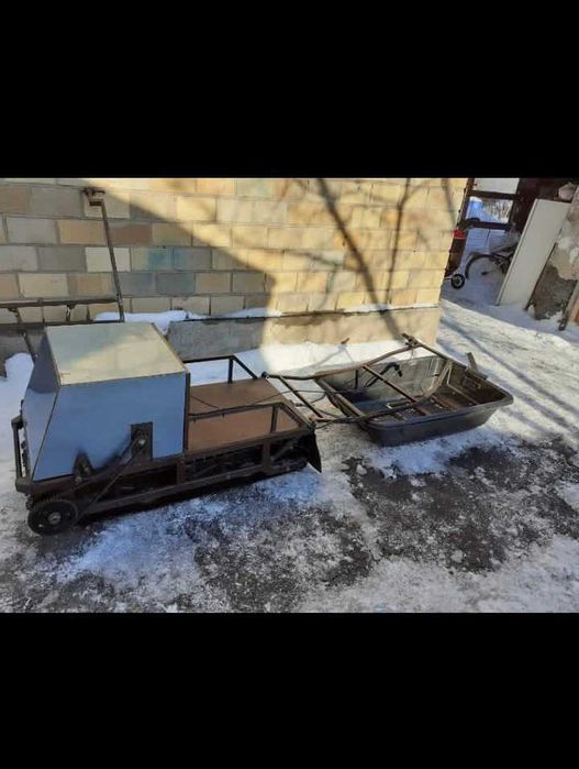 Мотобуксировщик, мотособака