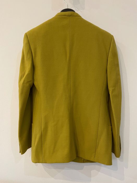 Sacou verde dama Gianni VERSACE 100% lână marime IT 44