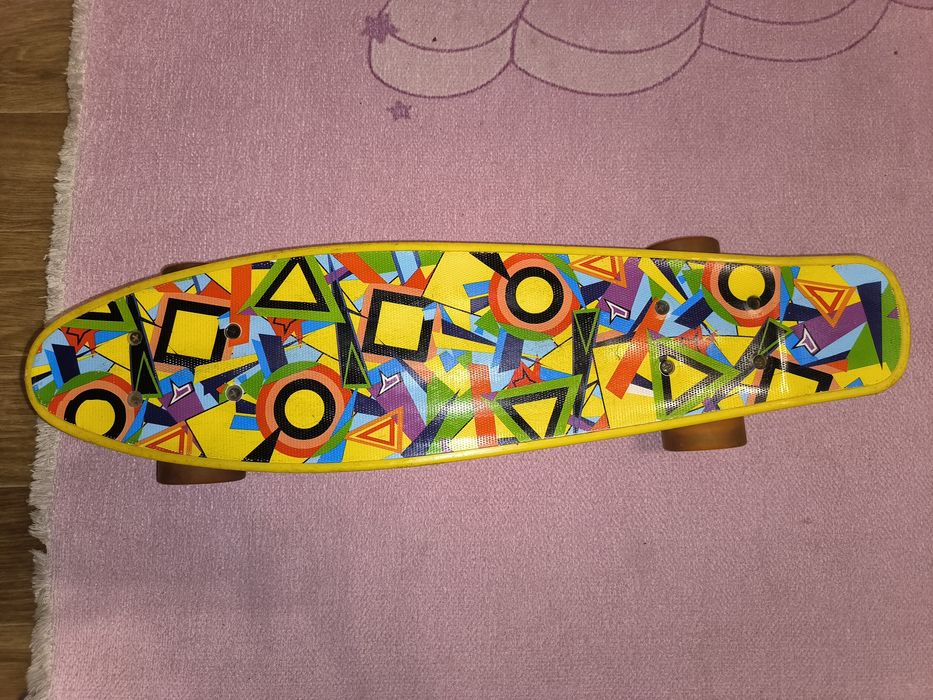 Пениборд цветной