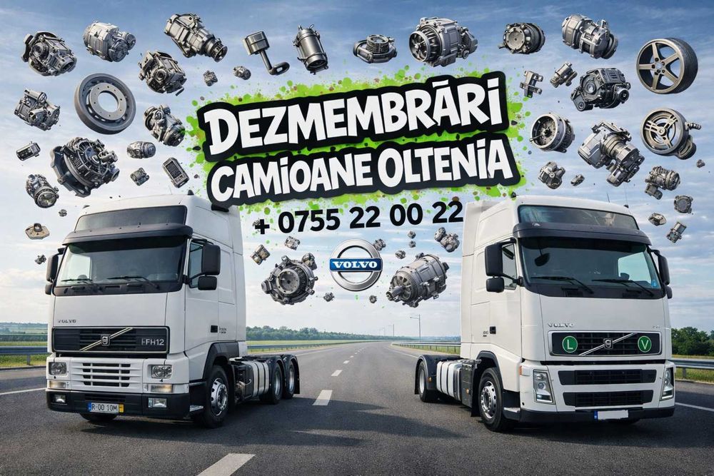 Dezmembrez * DAF - XF 105 / XF 95 / CF 95 / CF 105 / CF 85 / ATI  , Euro 3 4 5 6  - Piese din DEZMEMBRARI